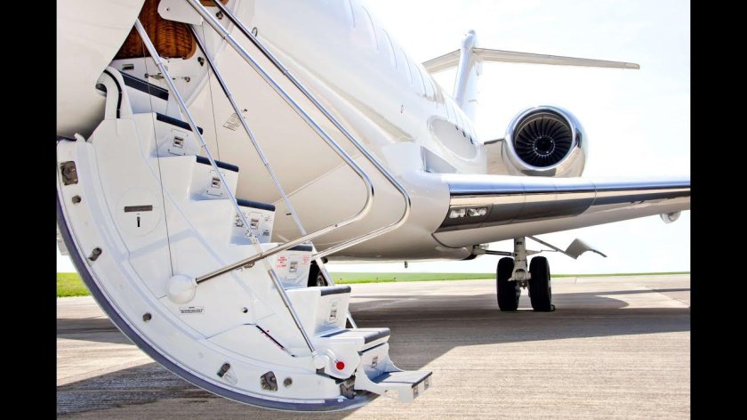 Бизнес Джет трап