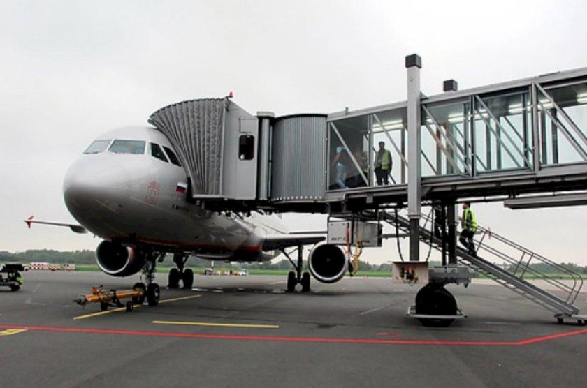 Телетрап в аэропорту Домодедово