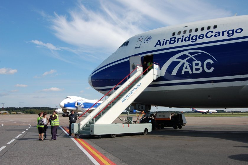 Боинг 747 airbridgecargo