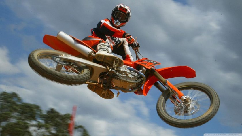 Трюковой мотоцикл
