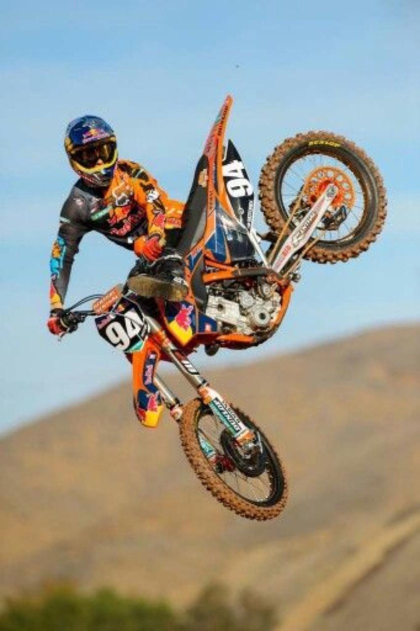 Мотокросс фристайл