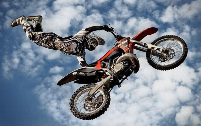 Мотоцикл мотокросс