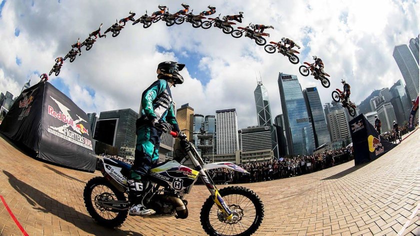 Мотофристайл FMX