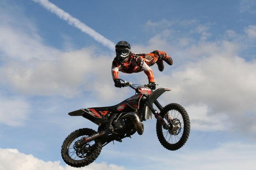 Эндуро фристайл