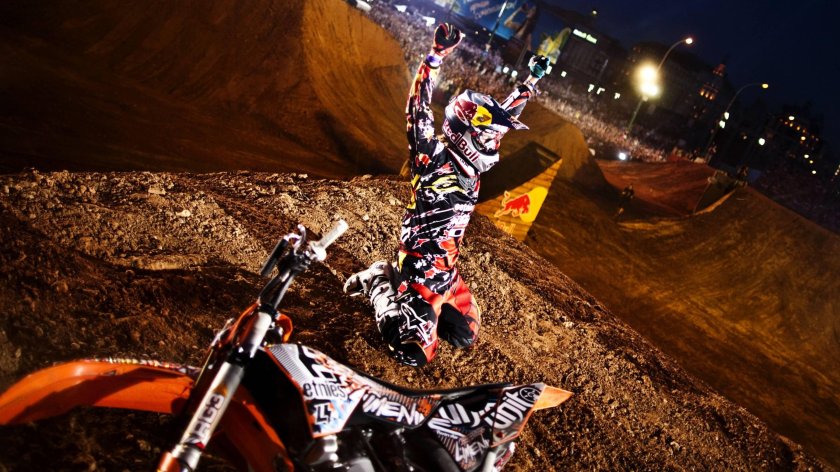 Мотокросс КТМ