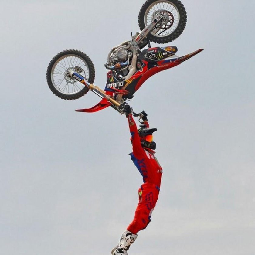 Мотокросс фристайл