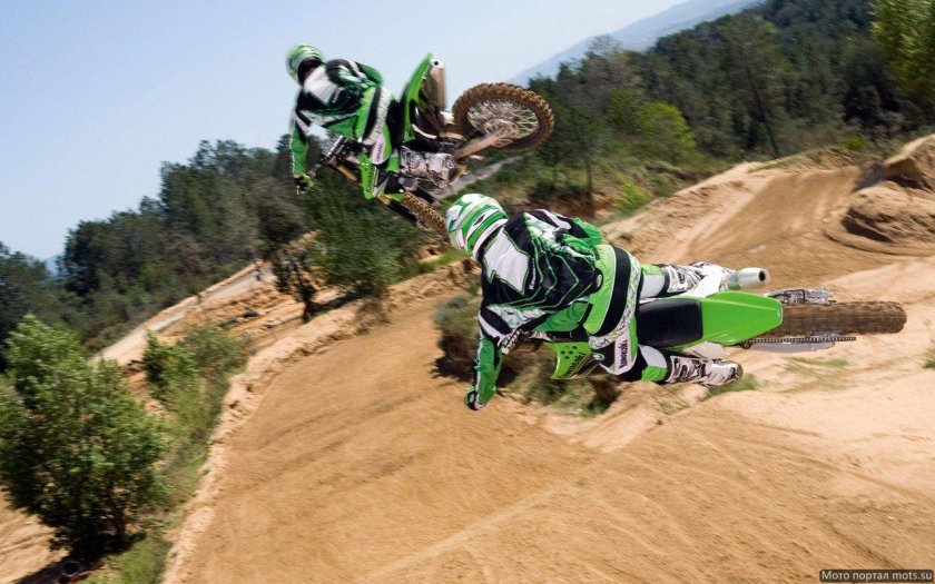 Кавасаки трюковой