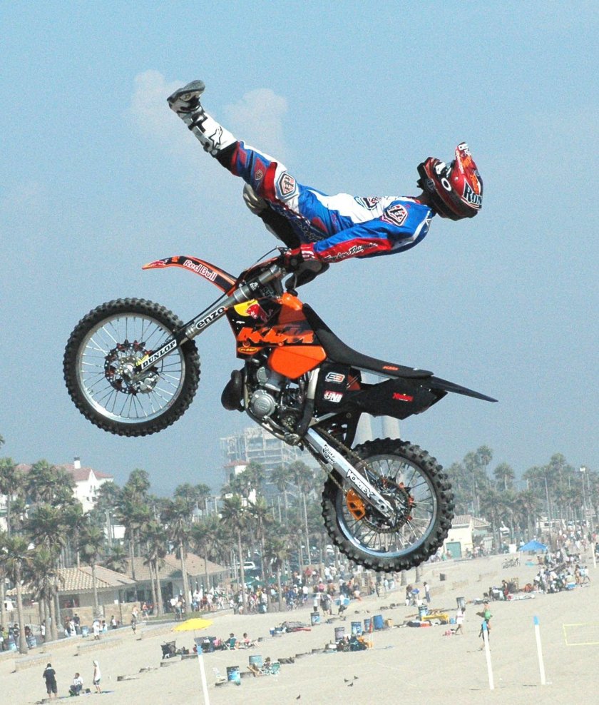 Питбайк фристайл