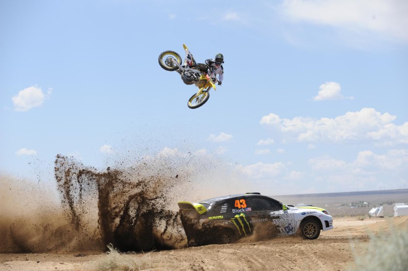 Travis Pastrana мотокросс