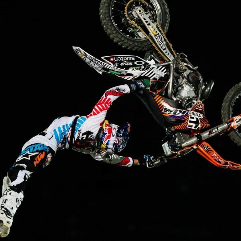 Леви Шервуд мотофристайл