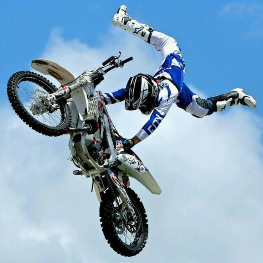 Эндуро фристайл