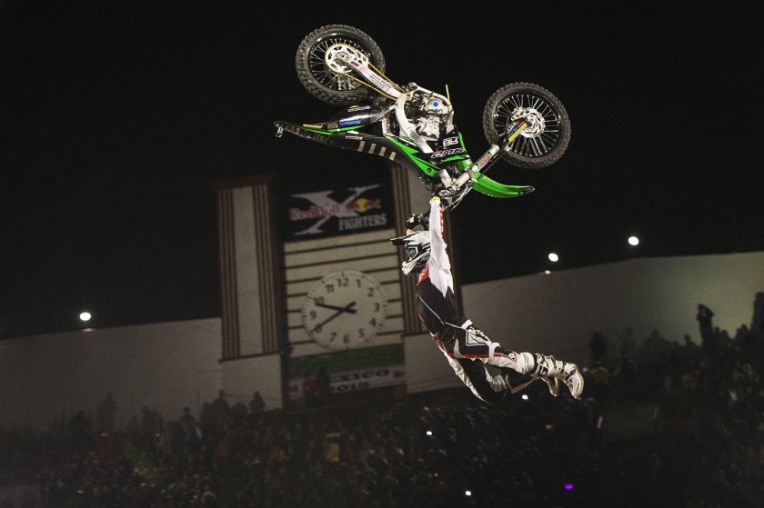 Kiss of Death FMX