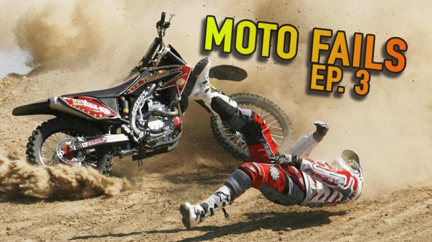 Гонки на кроссовых мотоциклах