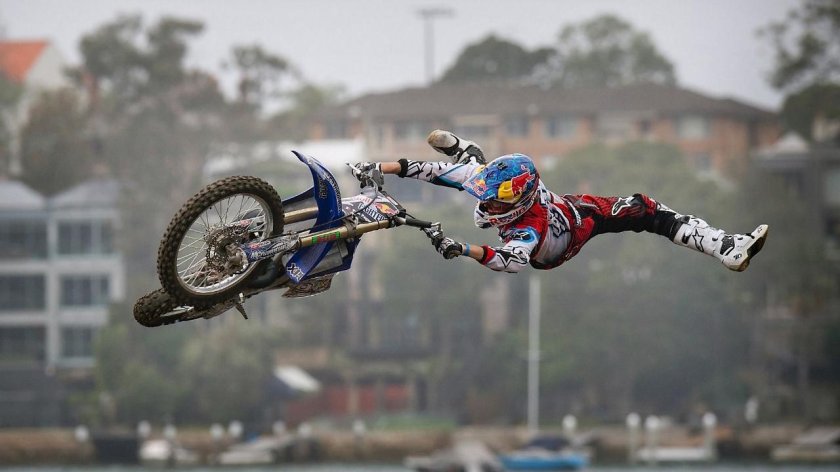 Мотофристайл x Fighters