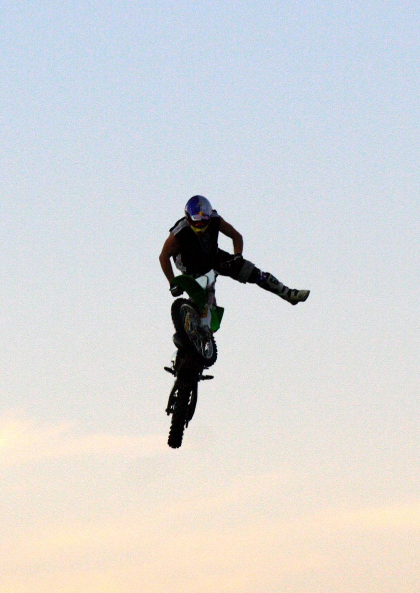 Райдер мотокросс