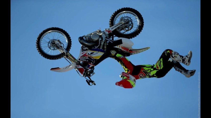 Стантрайдер Алексей Плотников