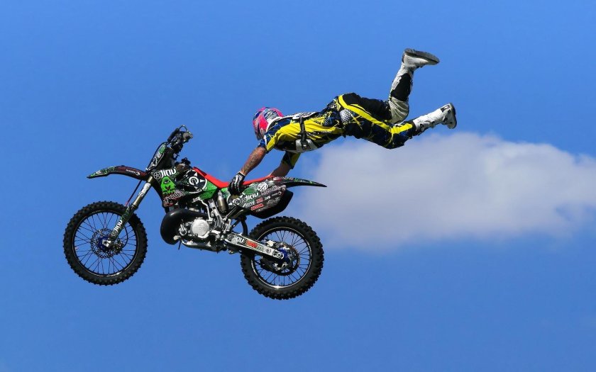 Питбайк КТМ стант