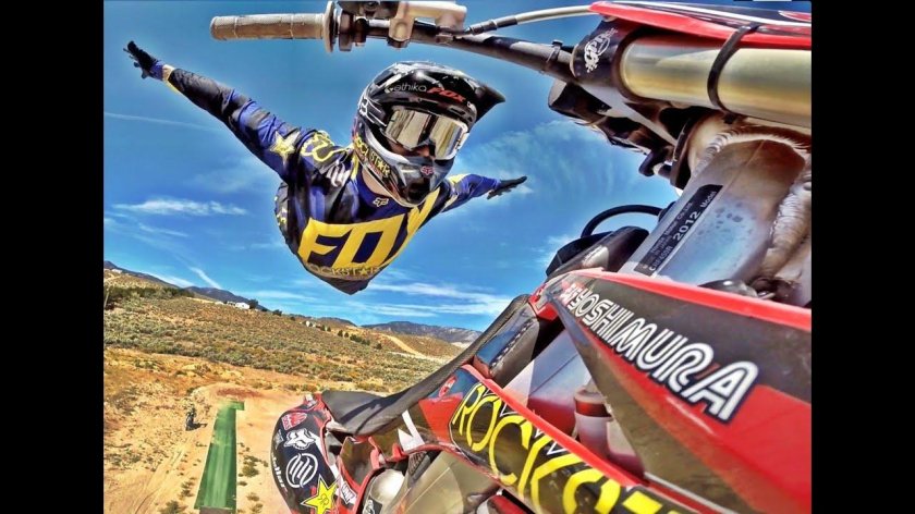 Red bull Rider мотоцикл