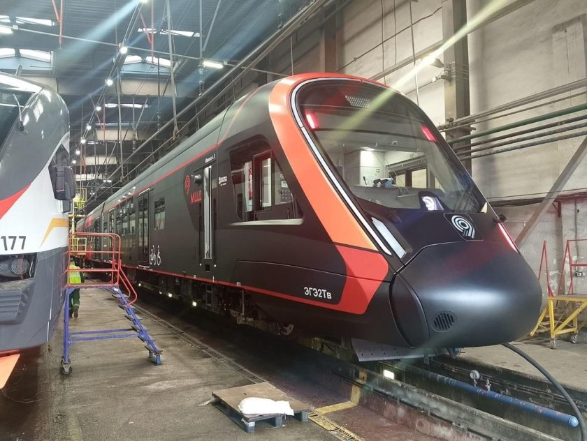 Иволга 4 0 электропоезд