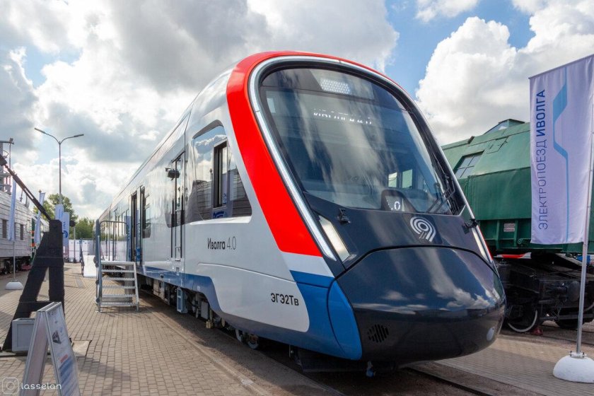 Поезд Иволга 4.0