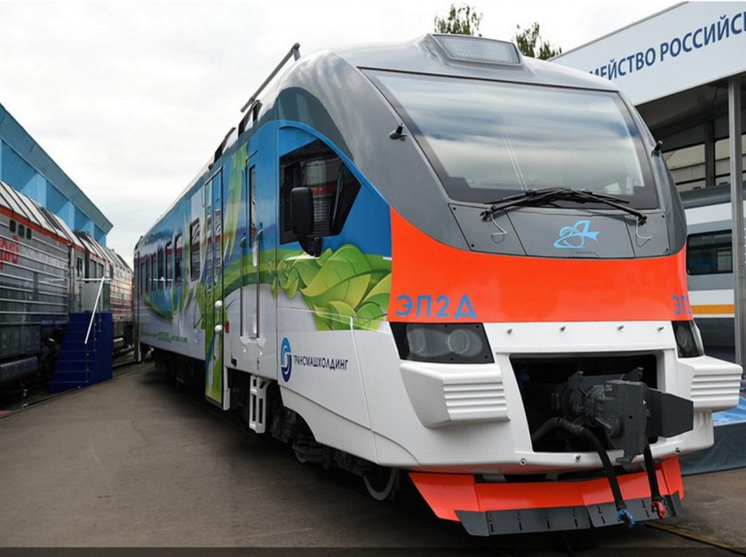 Демиховский машиностроительный завод эп2д электропоезд