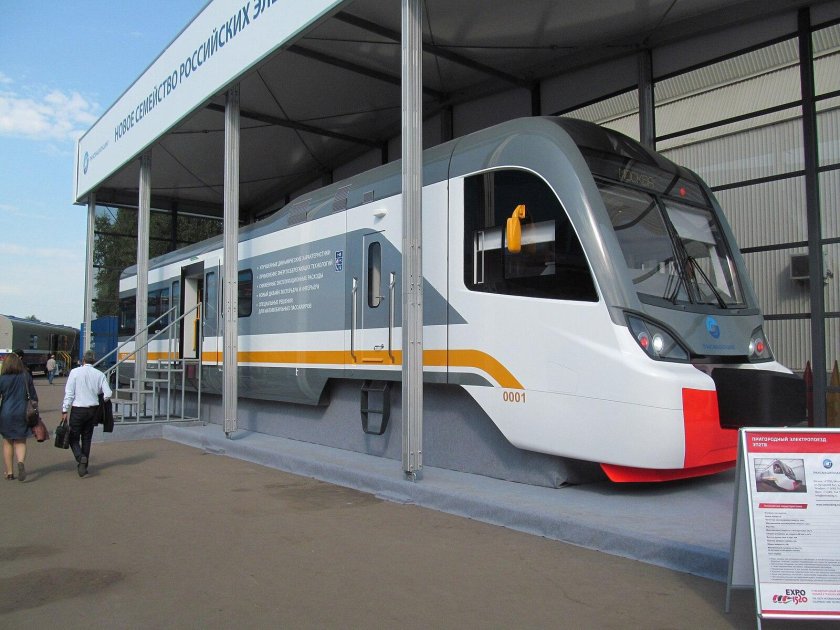 Электропоезде эп5да «трансмашхолдинг»