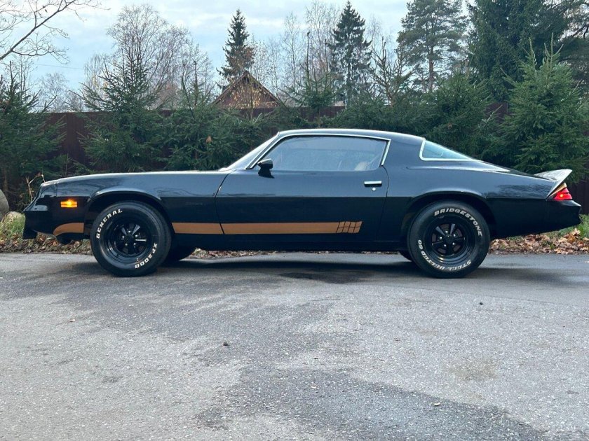 Chevrolet camaro z 28 1979