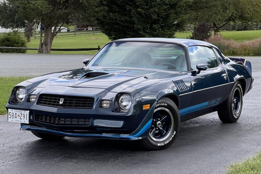 Chevrolet camaro z 28 1979