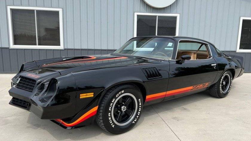 Chevrolet camaro 1978