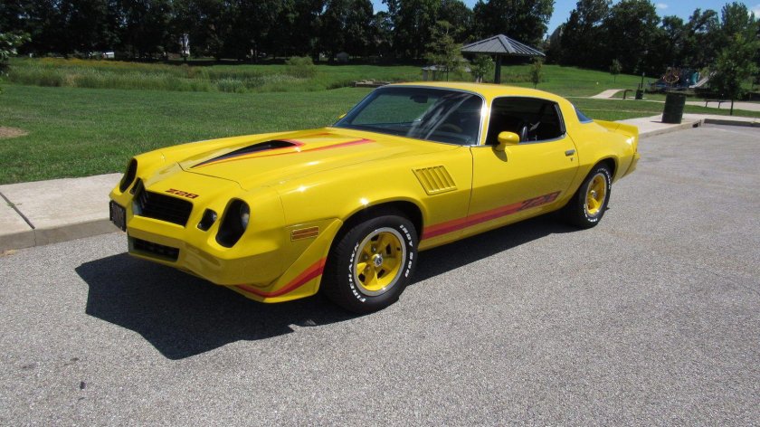 Chevrolet camaro z28 1980