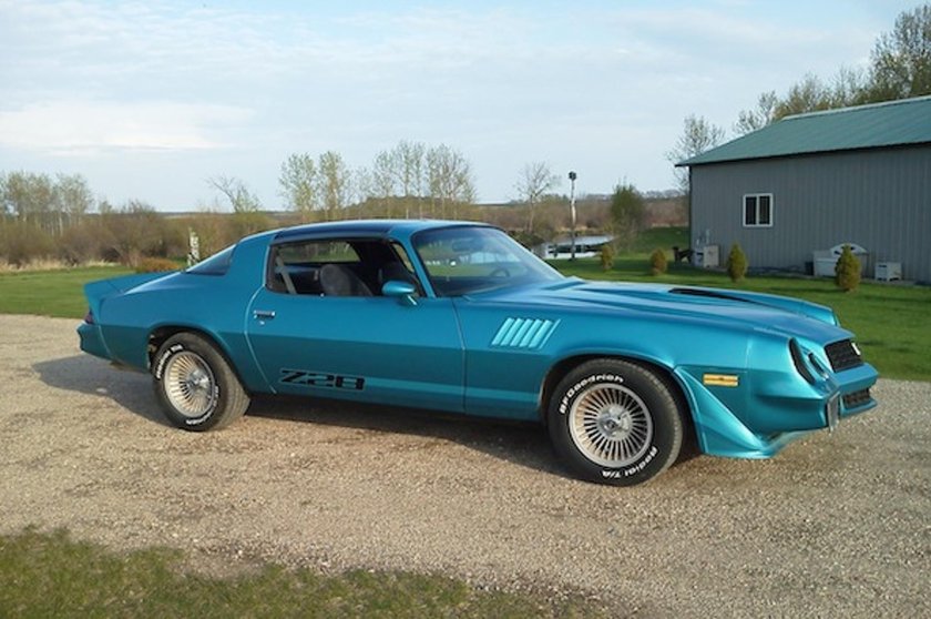 Шевроле Камаро z28 1979