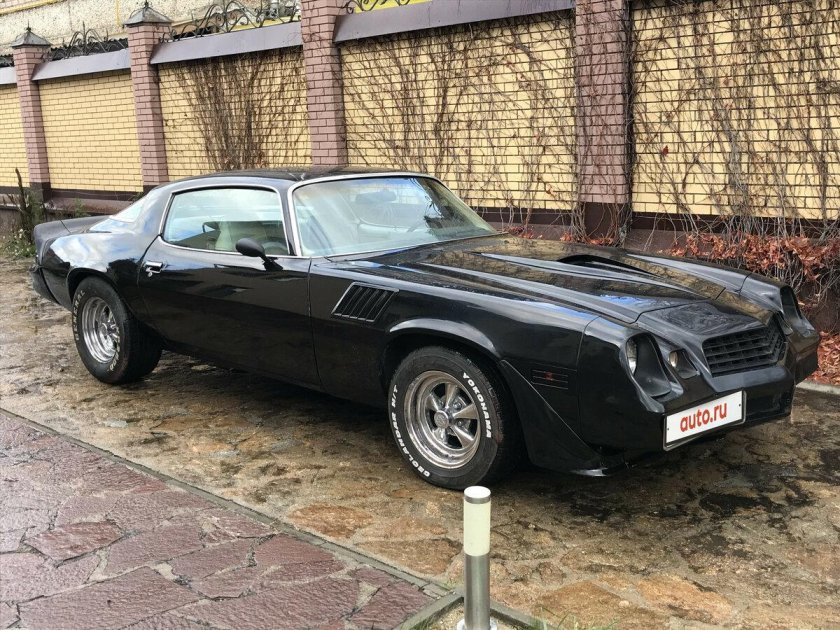 Chevrolet camaro 1980