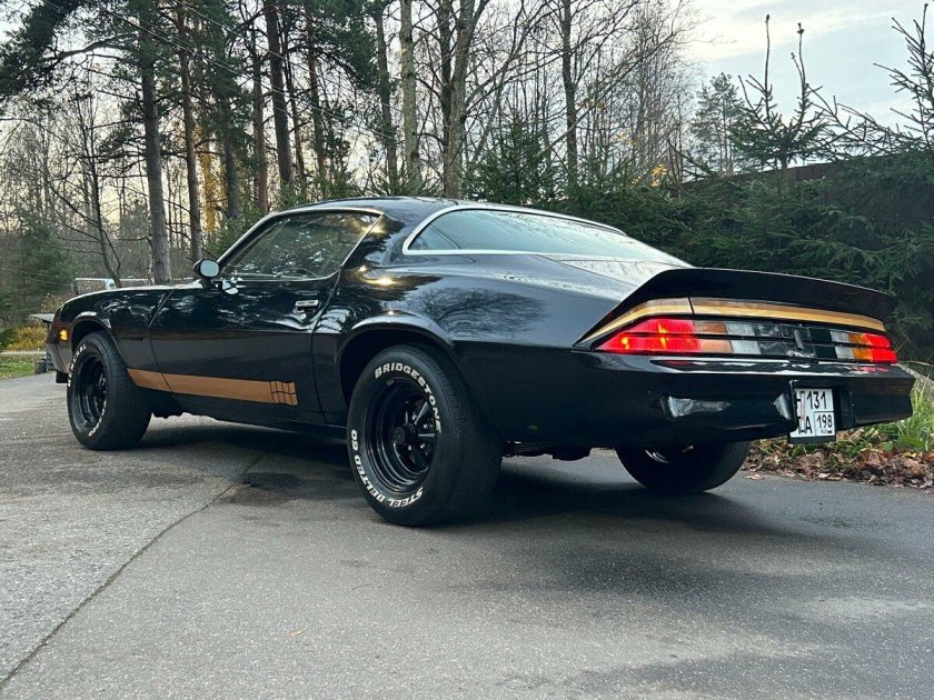 Chevrolet camaro z28 1978
