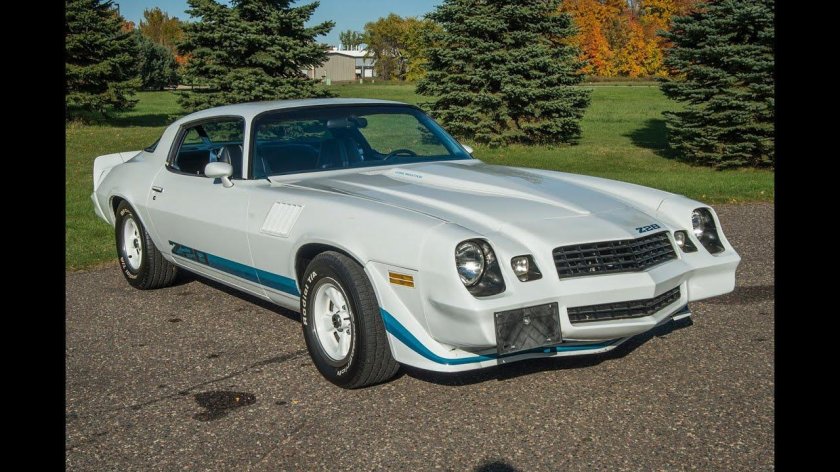 Chevrolet camaro z 28 1979