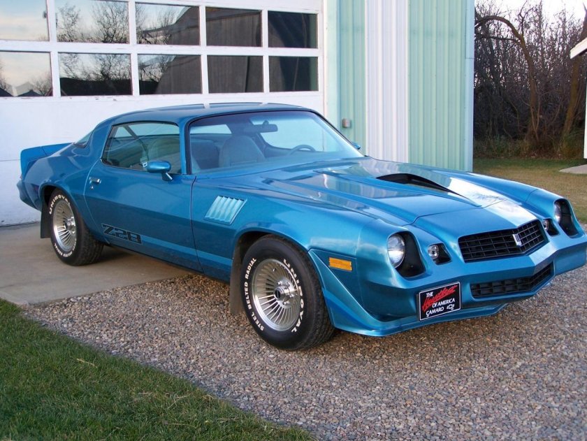 Chevrolet Camaro z28 1979