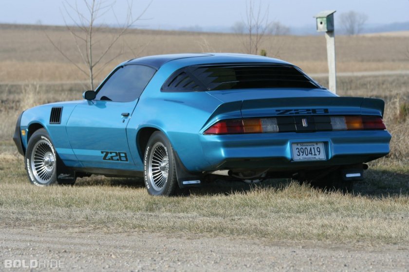 Chevrolet Camaro z28 1979