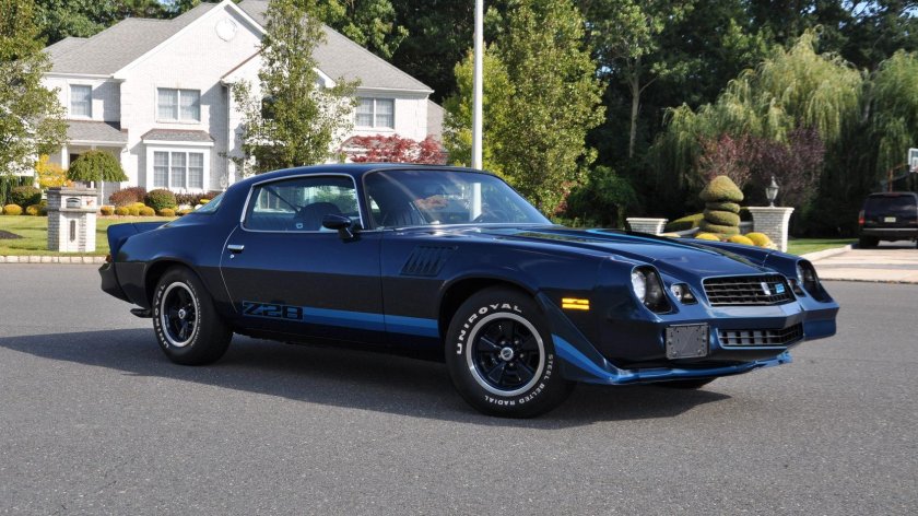 Chevrolet Camaro z28 1979