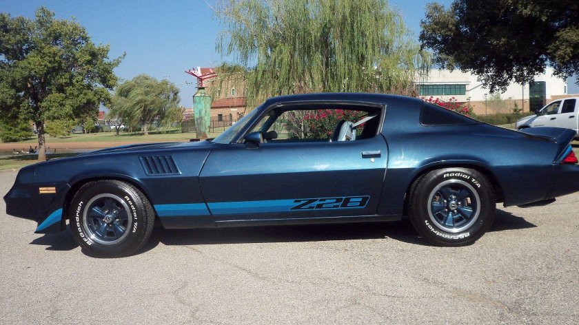 Chevrolet Camaro z28 1979