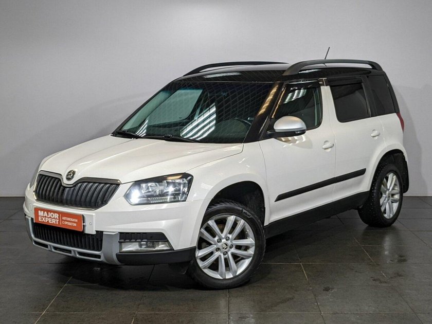 Skoda yeti 2017