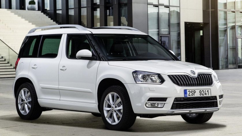 Skoda Yeti