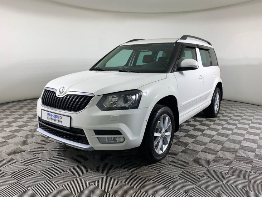 Skoda yeti 2015