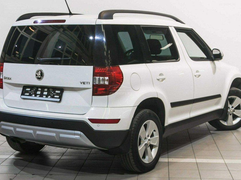Skoda Yeti 2014 Elegance