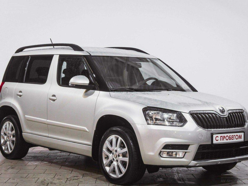 Шкода Yeti 2014