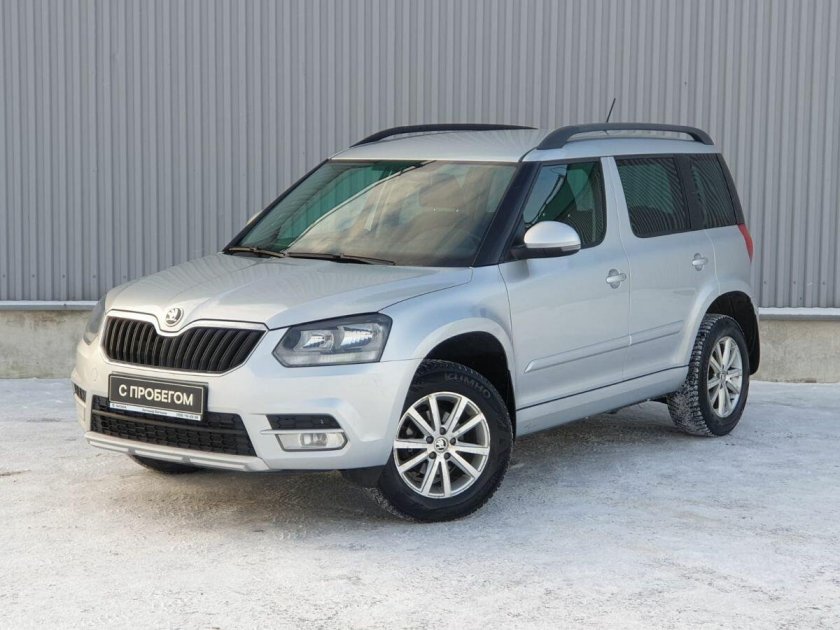 Шкода йети 2016 года