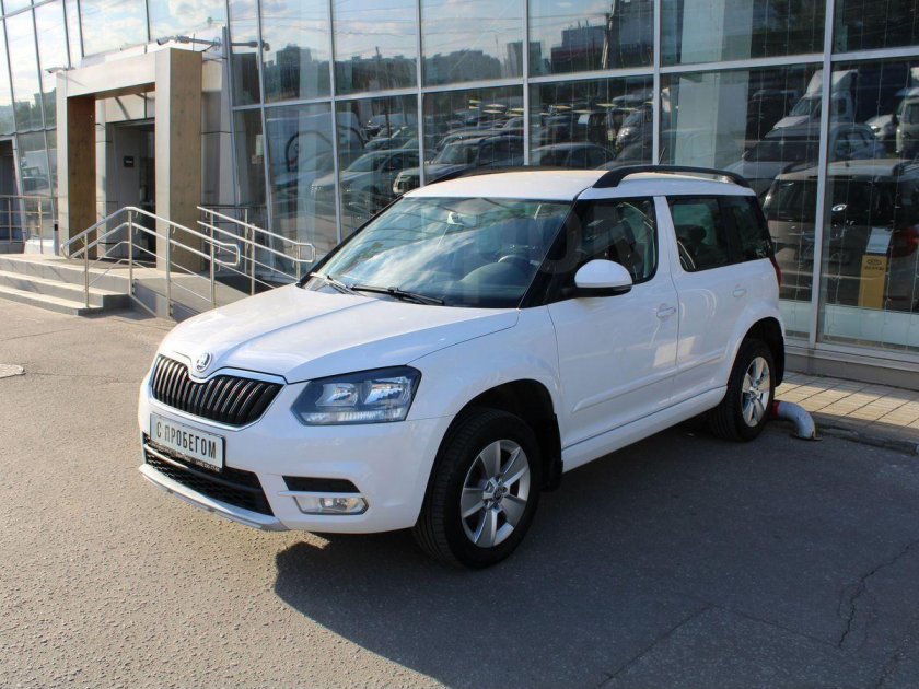Skoda yeti 2014