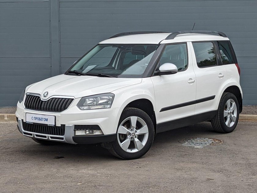 Skoda Yeti 2017