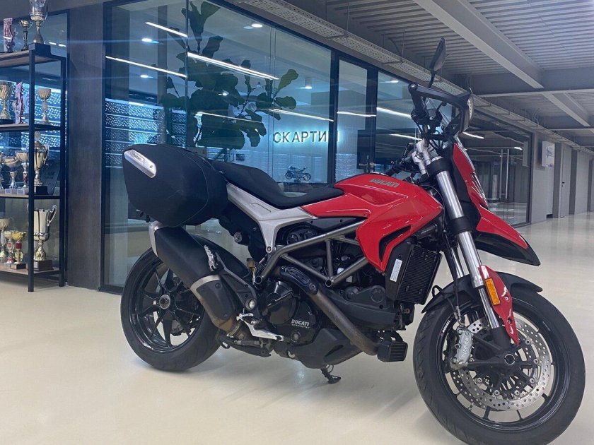 Мотоцикл ducati