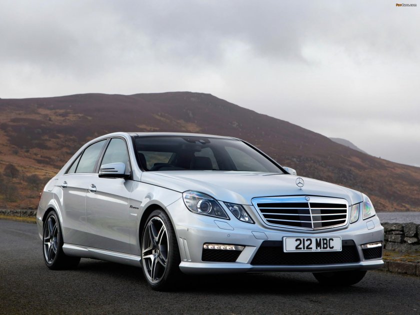 Mercedes Benz e class w212