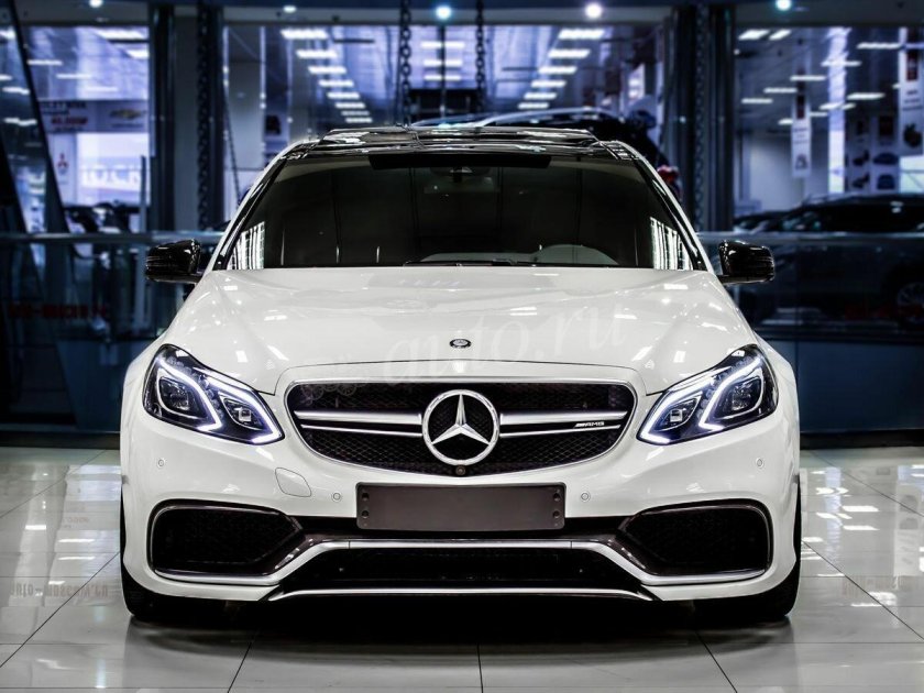 Мерседес е63 АМГ 212 Рестайлинг