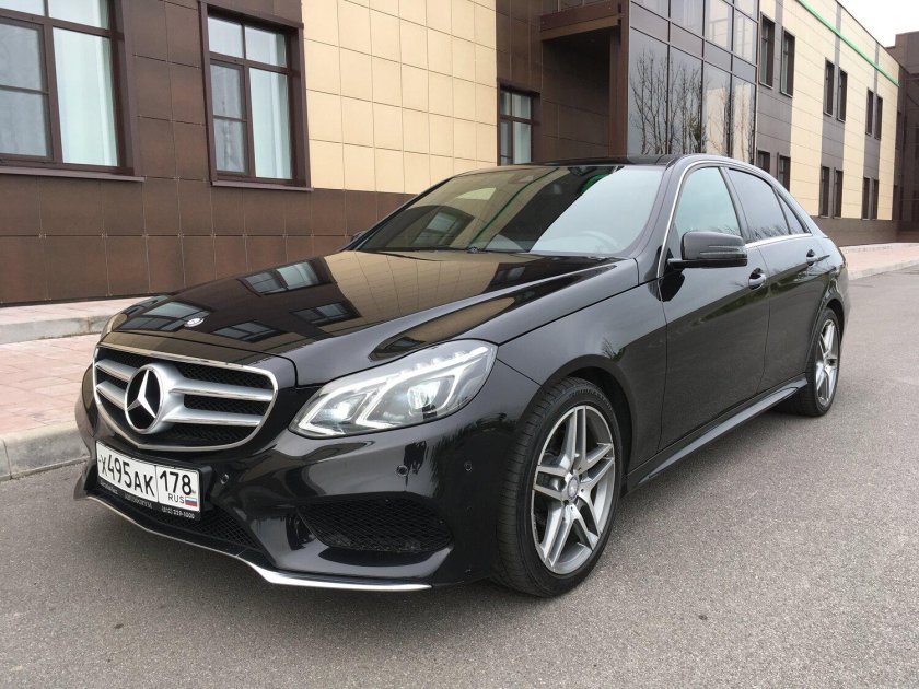 Мерседес 212 рестайлинг